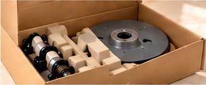 Automotive Protective Packaging - Industrial carton fitment