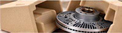 Automotive Protective Packaging - Heavy part protection
