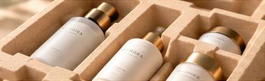 Health and Beauty Packaging - Skincare set insert