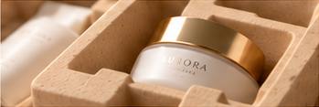 Health and Beauty Packaging - Bottle and jar holder